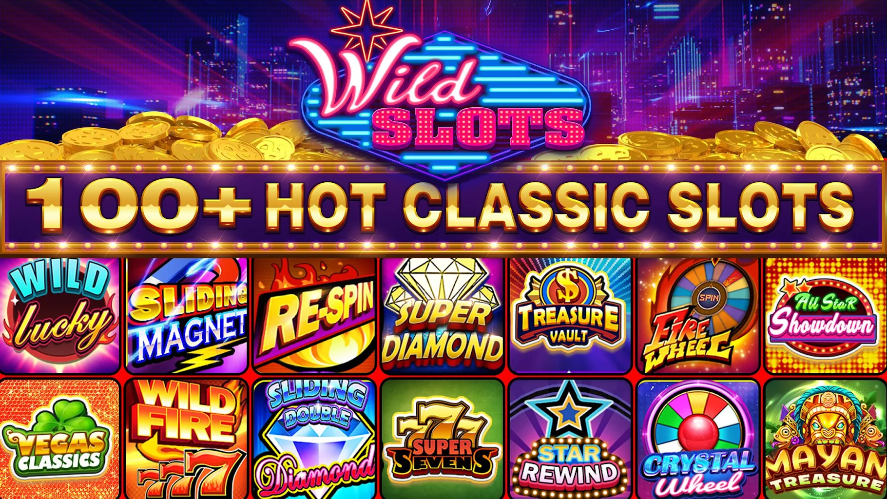 Wild Slots™ - Vegas slot games