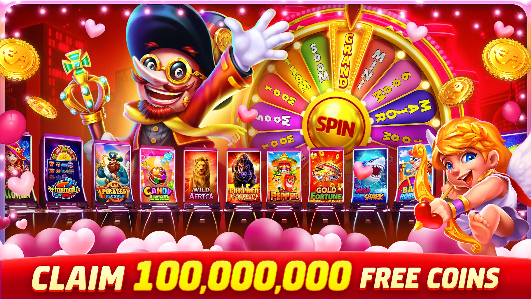 Cash Winner Casino Slots