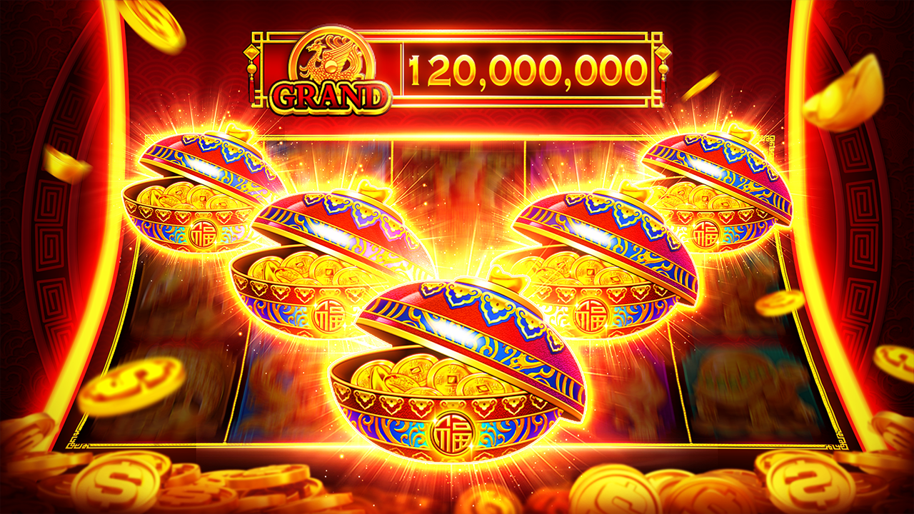 Cash Hoard Slots-Casino slots!