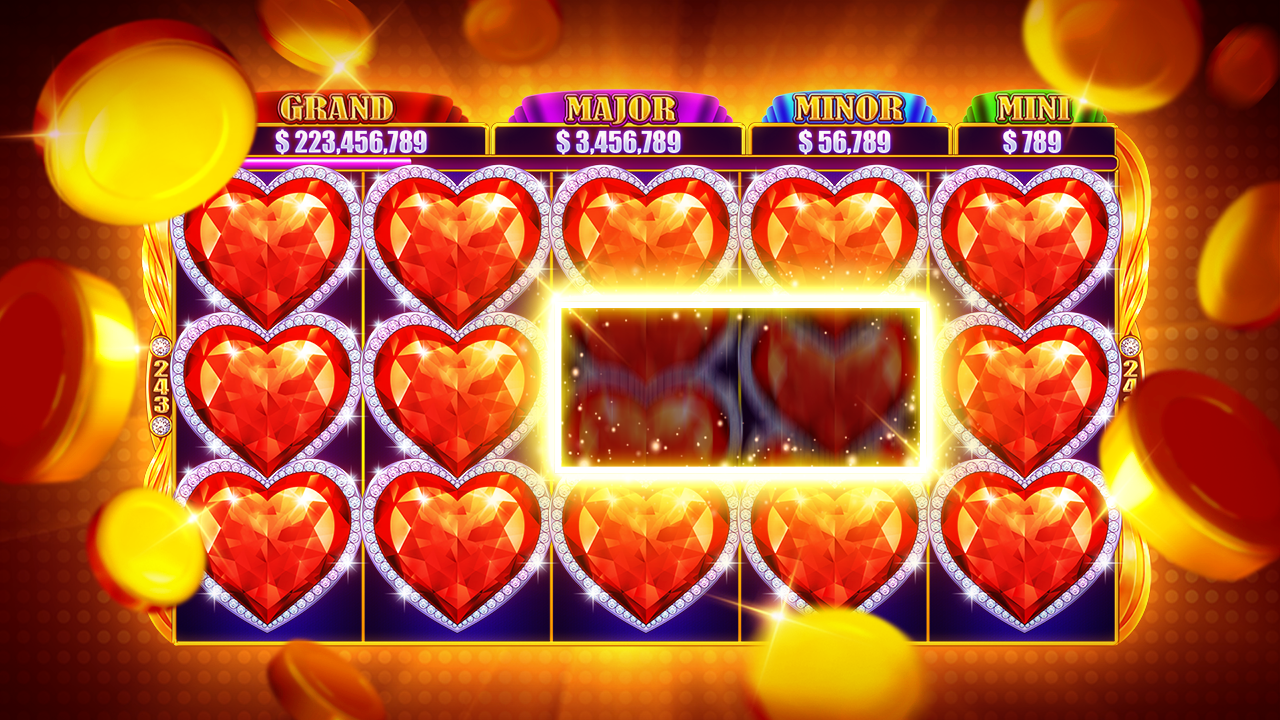 Cash Hoard Slots-Casino slots!