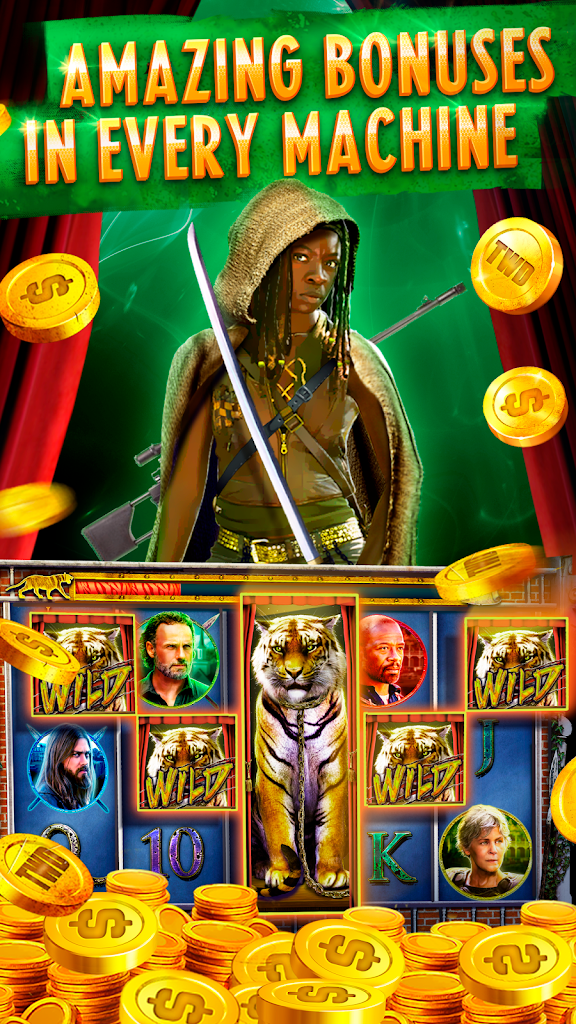 The Walking Dead Casino Slots