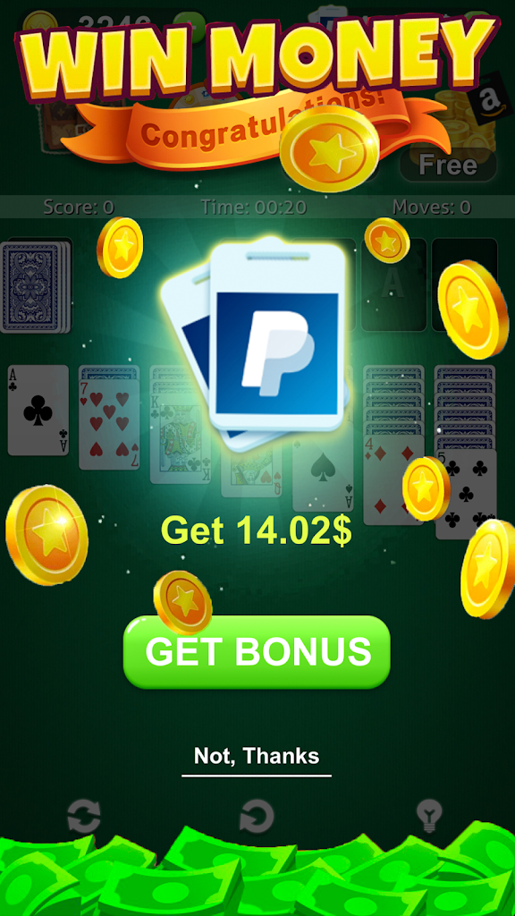 Cash Solitaire :Win Real Money