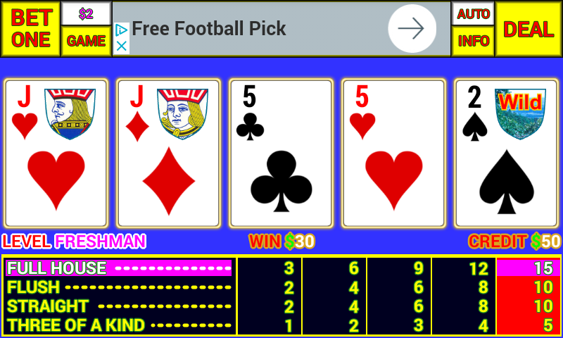 Ax Video Poker