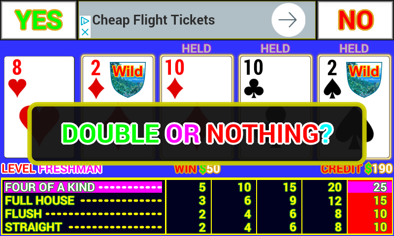 Ax Video Poker