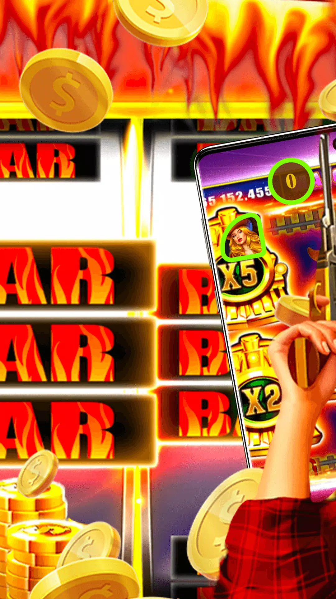 Jackpot Slot Casino Party