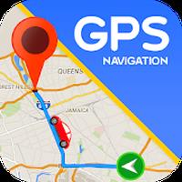 Maps GPS Navigation Route Directions Location Live icon