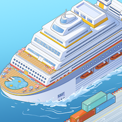 My Cruise: Idle ship Tycoon icon