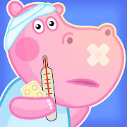 Hippo doctor: Kids hospital icon