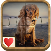 Jigsaw Solitaire - Dogs icon