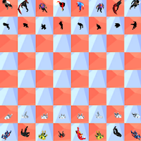 3d Super Hero Chess icon