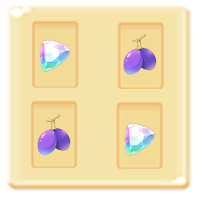 Card match adventure icon