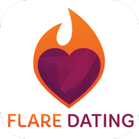 Meet new people, Flirt with singles - Flare Dating icon