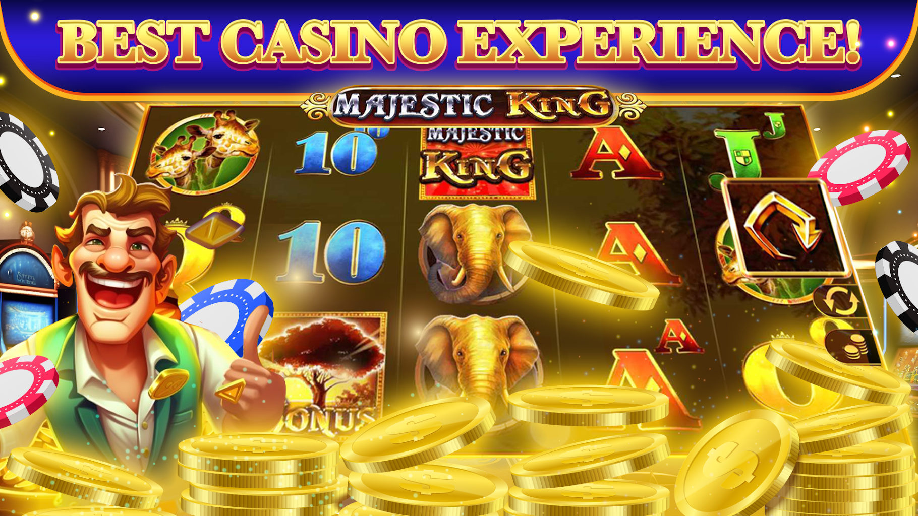 Majestic Slots - Casino Games