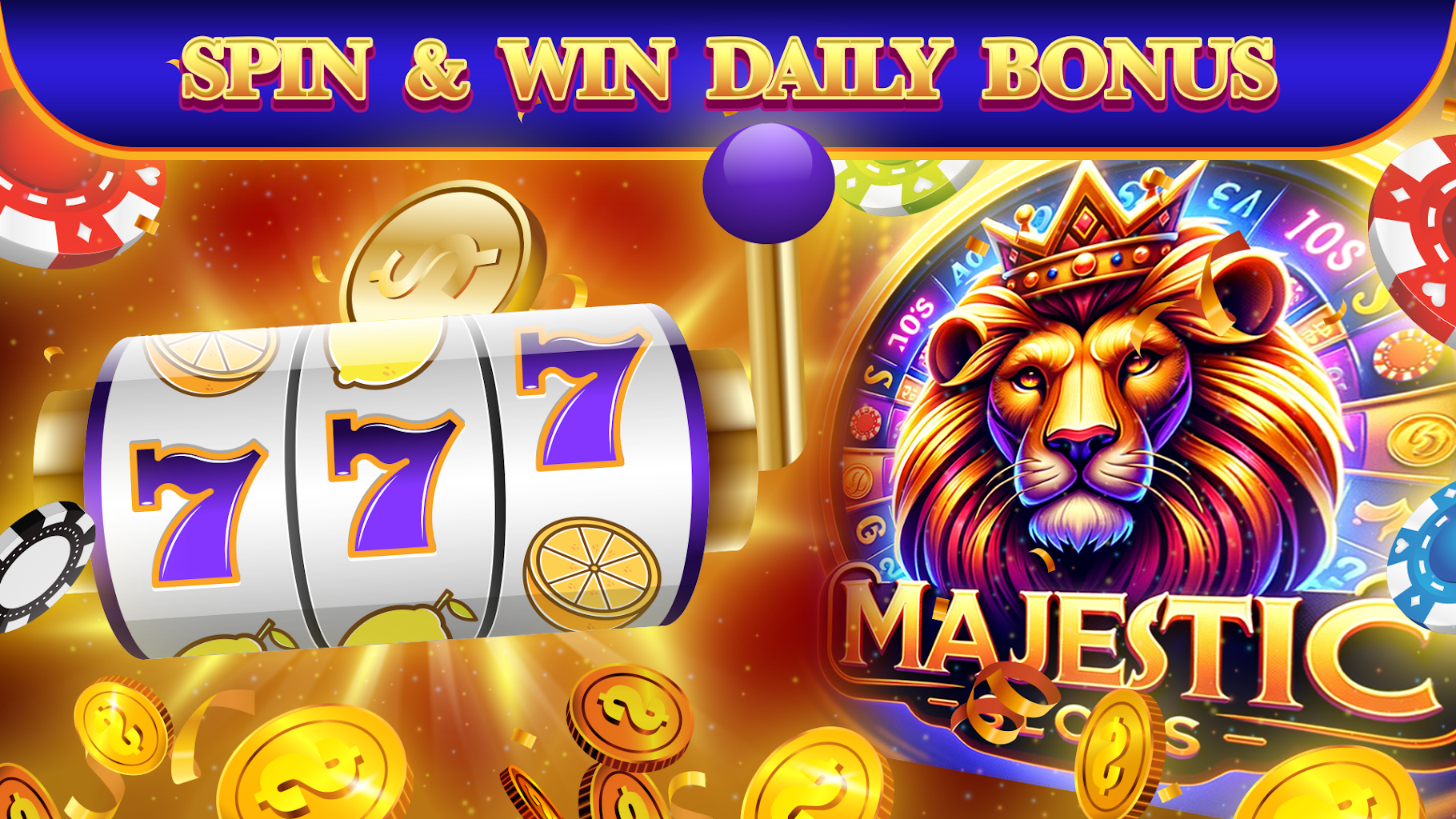 Majestic Slots - Casino Games