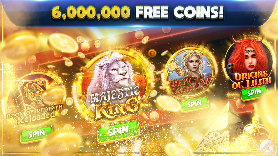 Majestic Slots - Casino Games