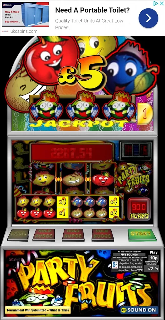 Party Fruits Classic UK Slot M