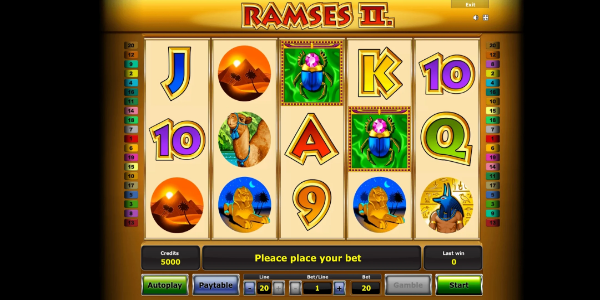 Ramses Casino Slot