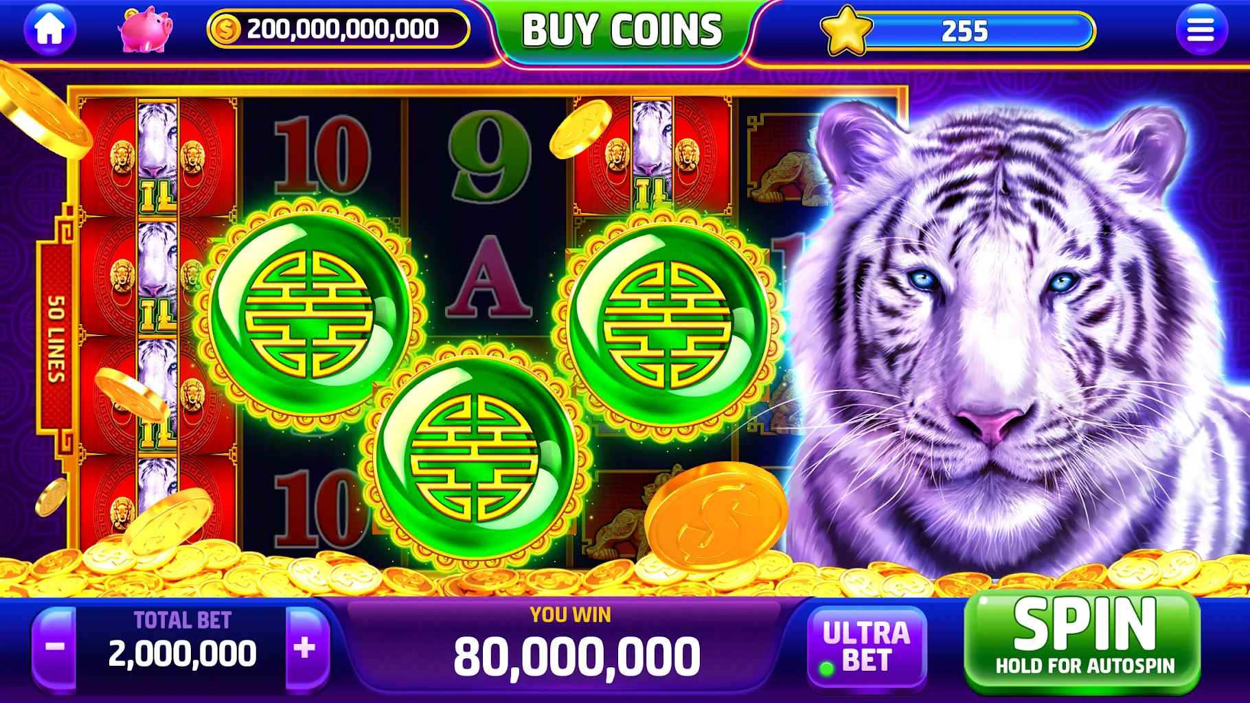 Uwin Jackpot - Vegas Casino