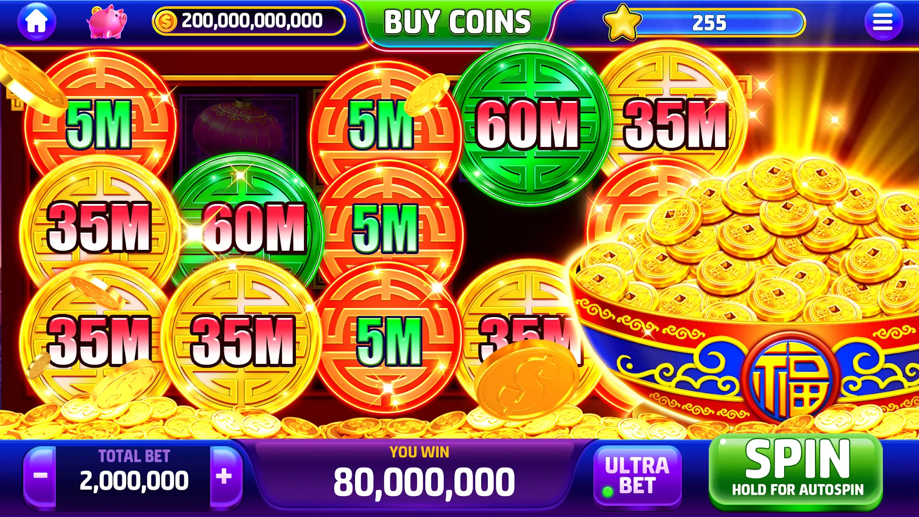 Uwin Jackpot - Vegas Casino