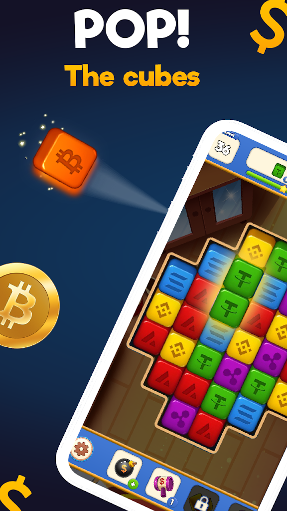 Crypto Blocks Puzzle Challenge