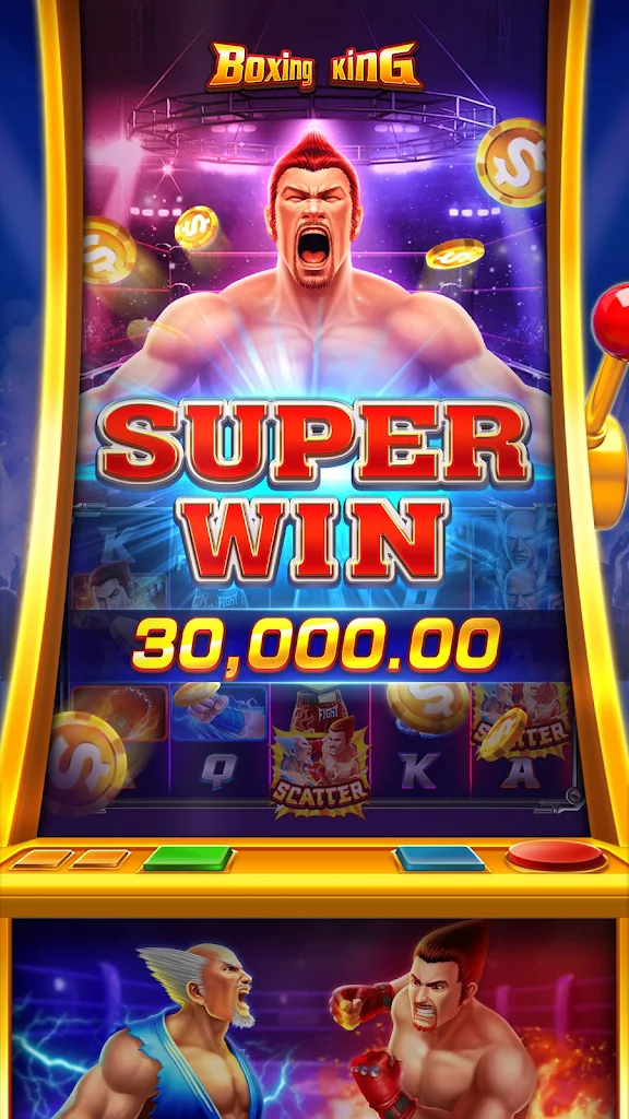 Boxing King Slot-TaDa Games