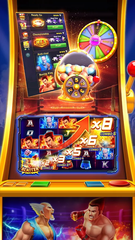 Boxing King Slot-TaDa Games