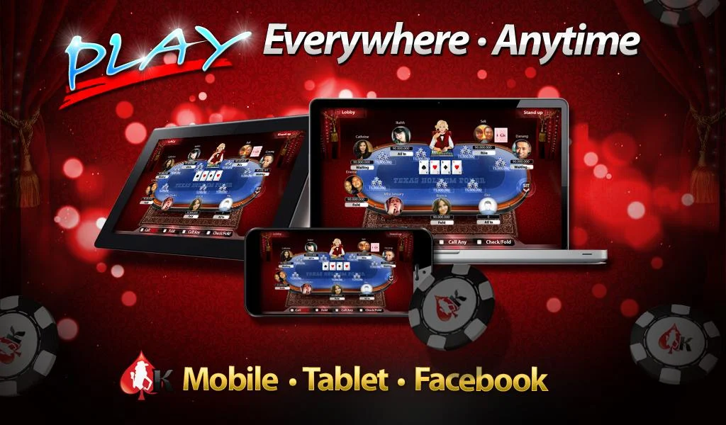 Krytoi Texas HoldEm Poker