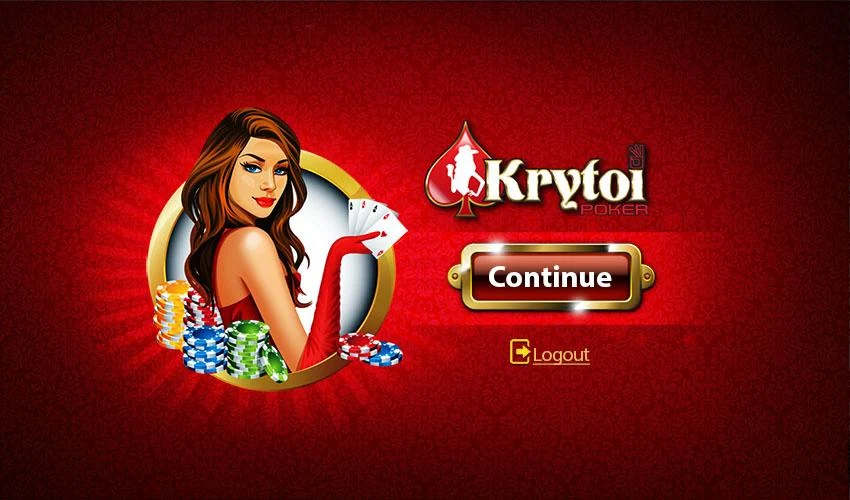 Krytoi Texas HoldEm Poker