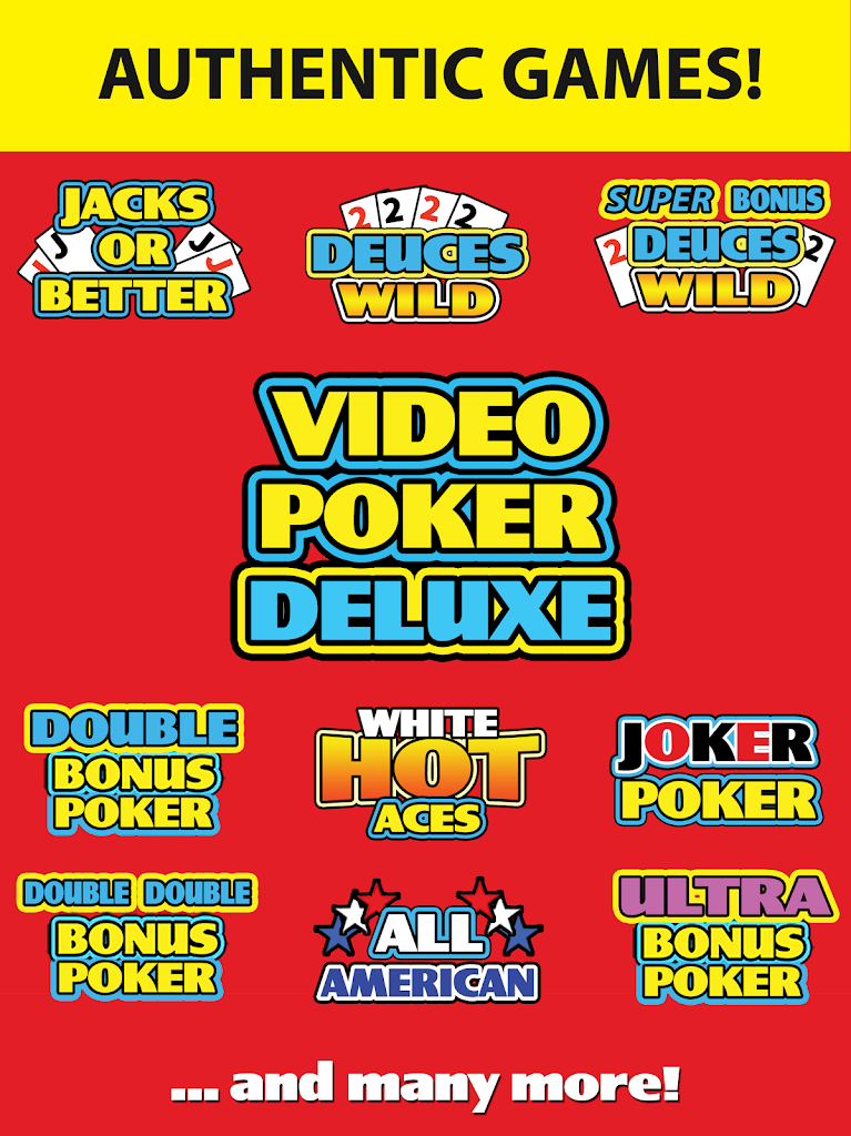 Video Poker Deluxe
