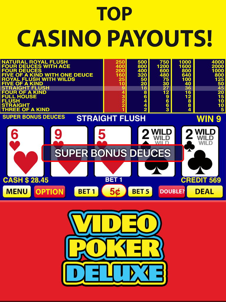 Video Poker Deluxe
