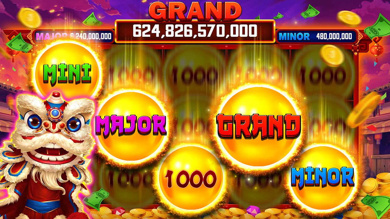 Grand Tycoon Slots Casino Game