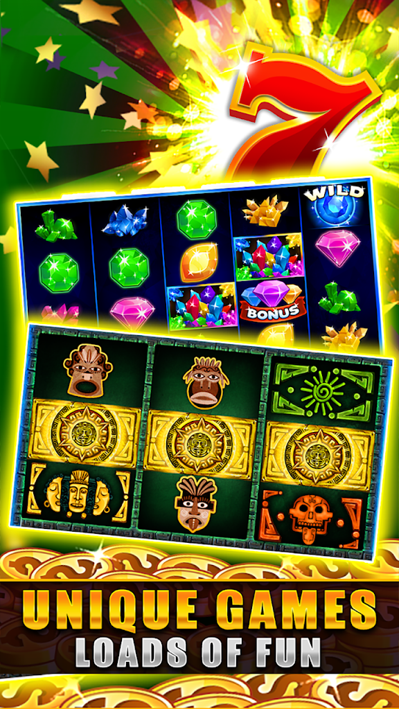 Golden Slots: Casino games