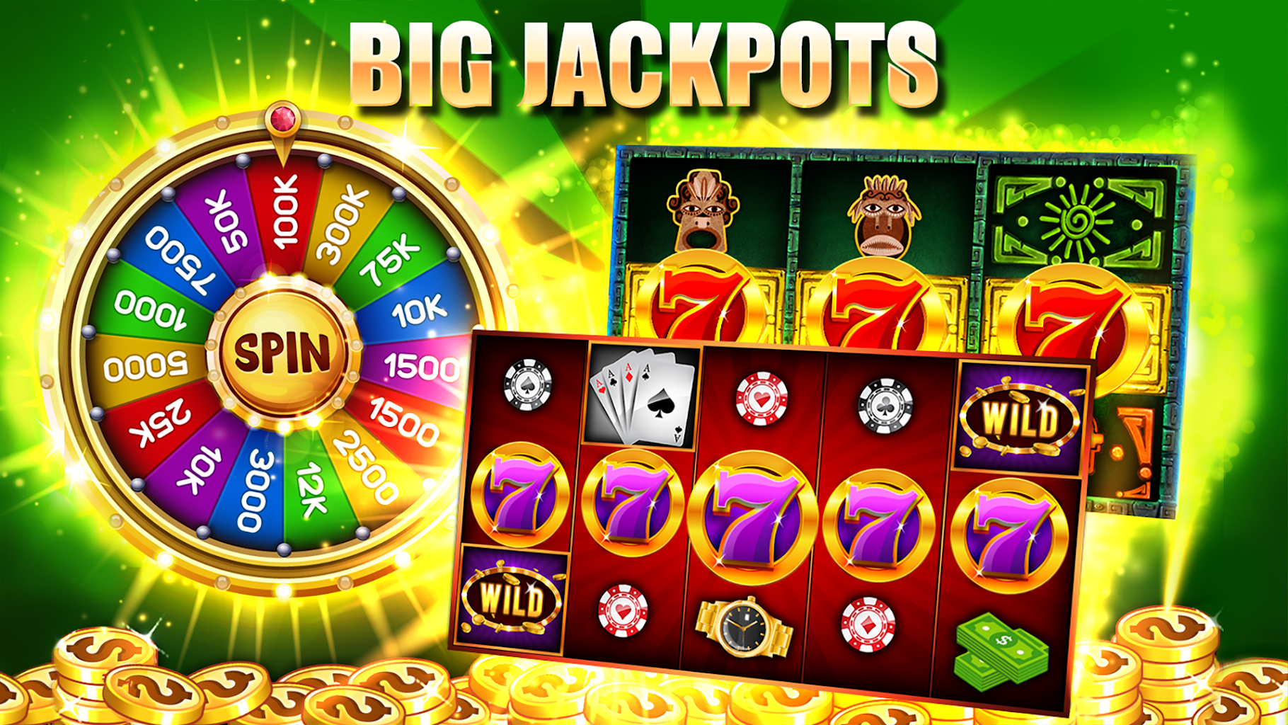 Golden Slots: Casino games