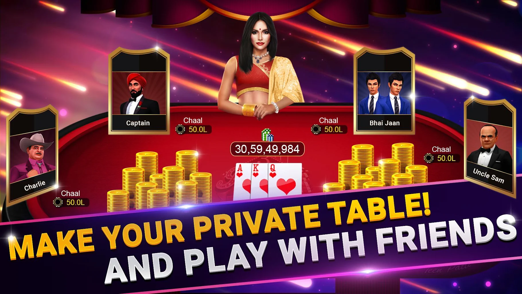 Teen Patti Tycoon - TPT