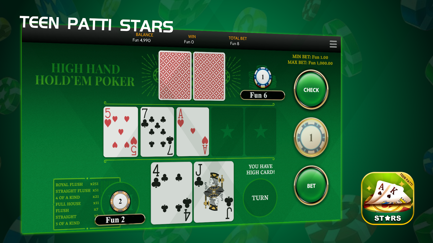 Teen Patti Stars