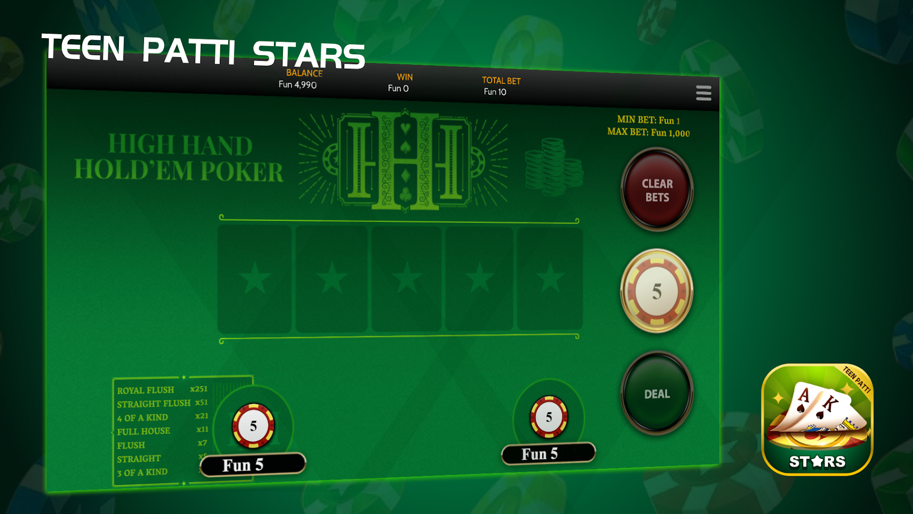 Teen Patti Stars