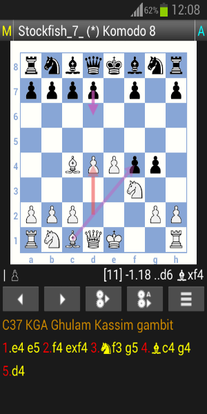 Stockfish Chess Engine (OEX)