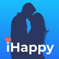 Dating and Chat - iHappy icon