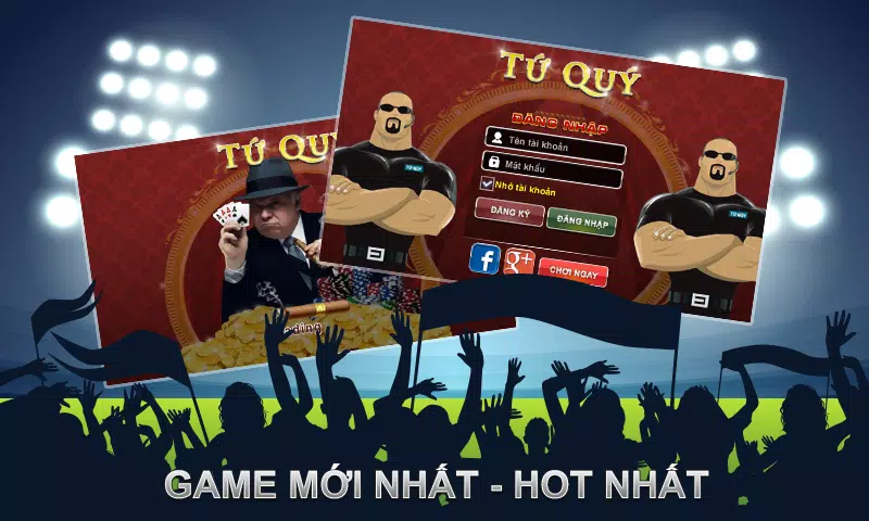 Game bài Tứ Quý - Đổi thưởng.