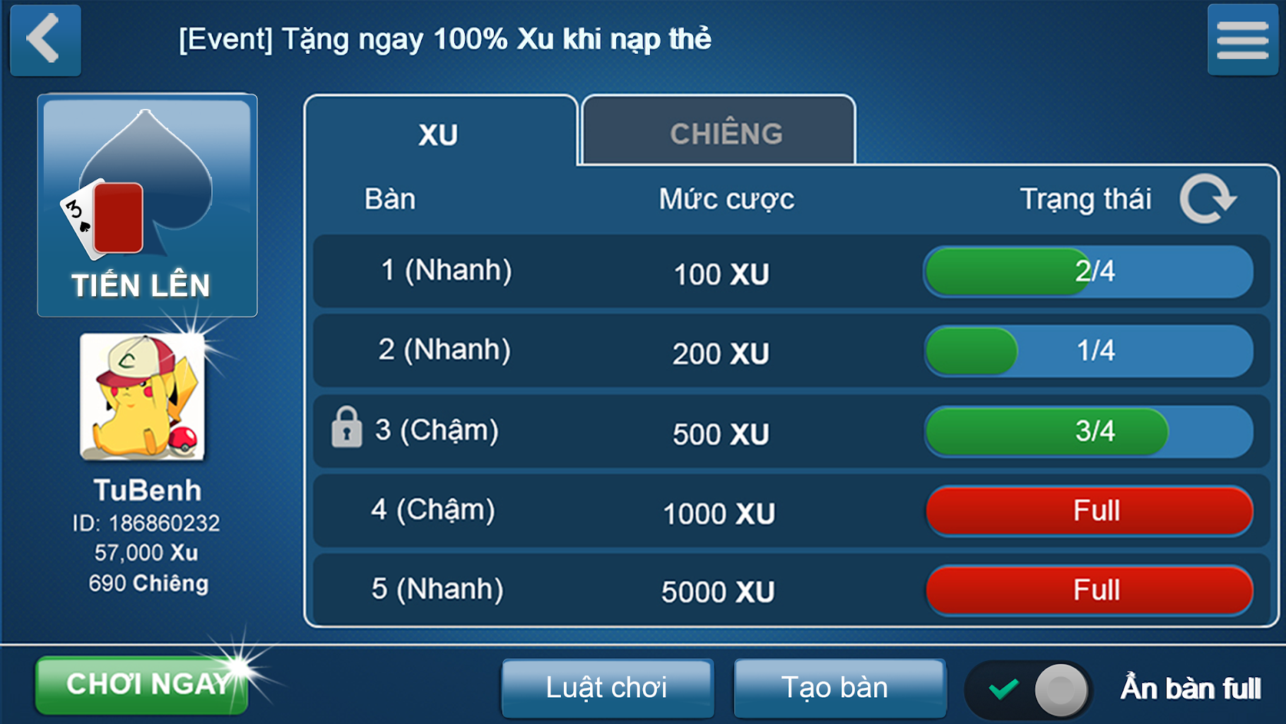 Game Bài Đổi Thưởng