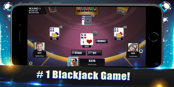 Blackjack Legends: 21 Online Multiplayer Casino