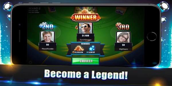 Blackjack Legends: 21 Online Multiplayer Casino