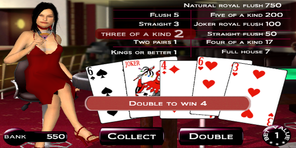 Joker Poker Deluxe