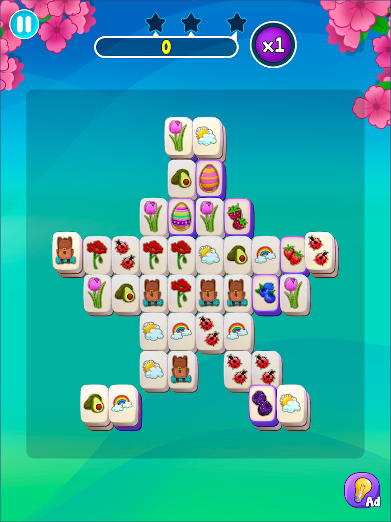 Mahjong Seasons - Solitaire