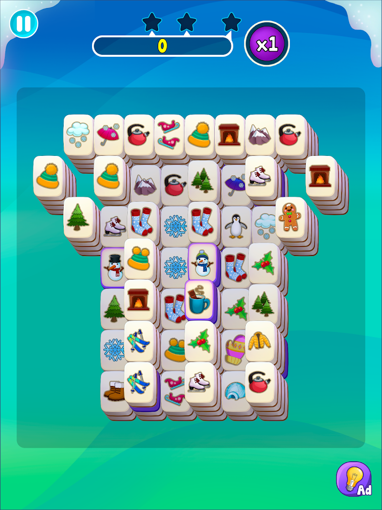 Mahjong Seasons - Solitaire