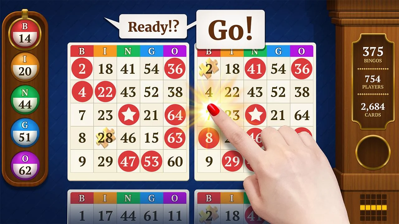 Power Bingo: Free Casino Games