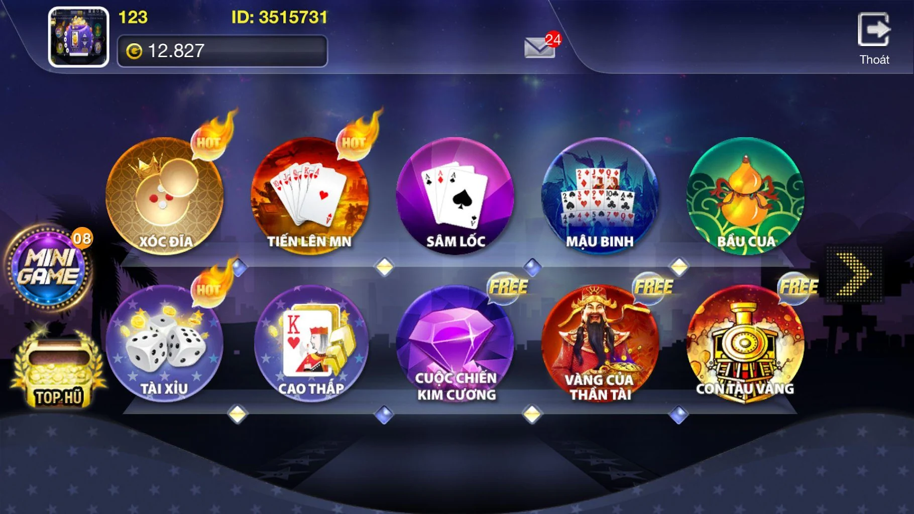 Go.Win Cổng Game Quốc Tế