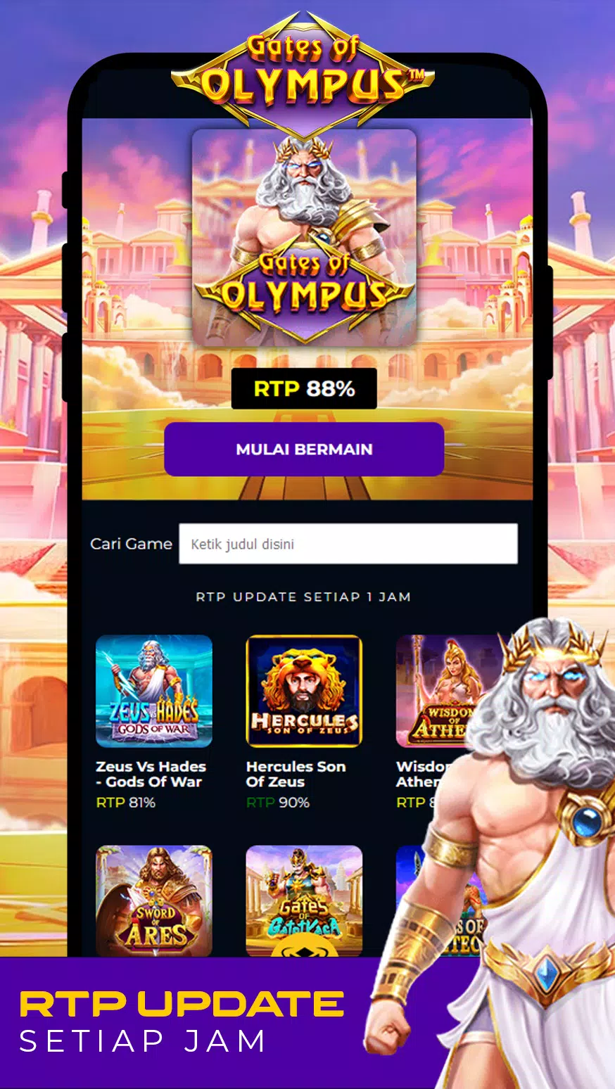 Slot Gacor Olympus Zeus Demo