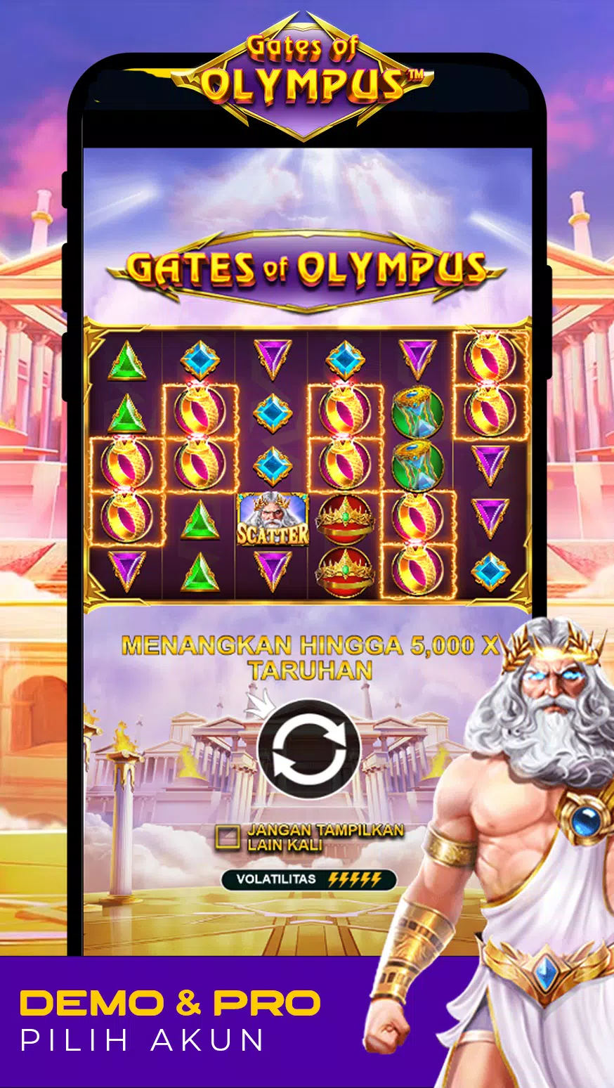 Slot Gacor Olympus Zeus Demo