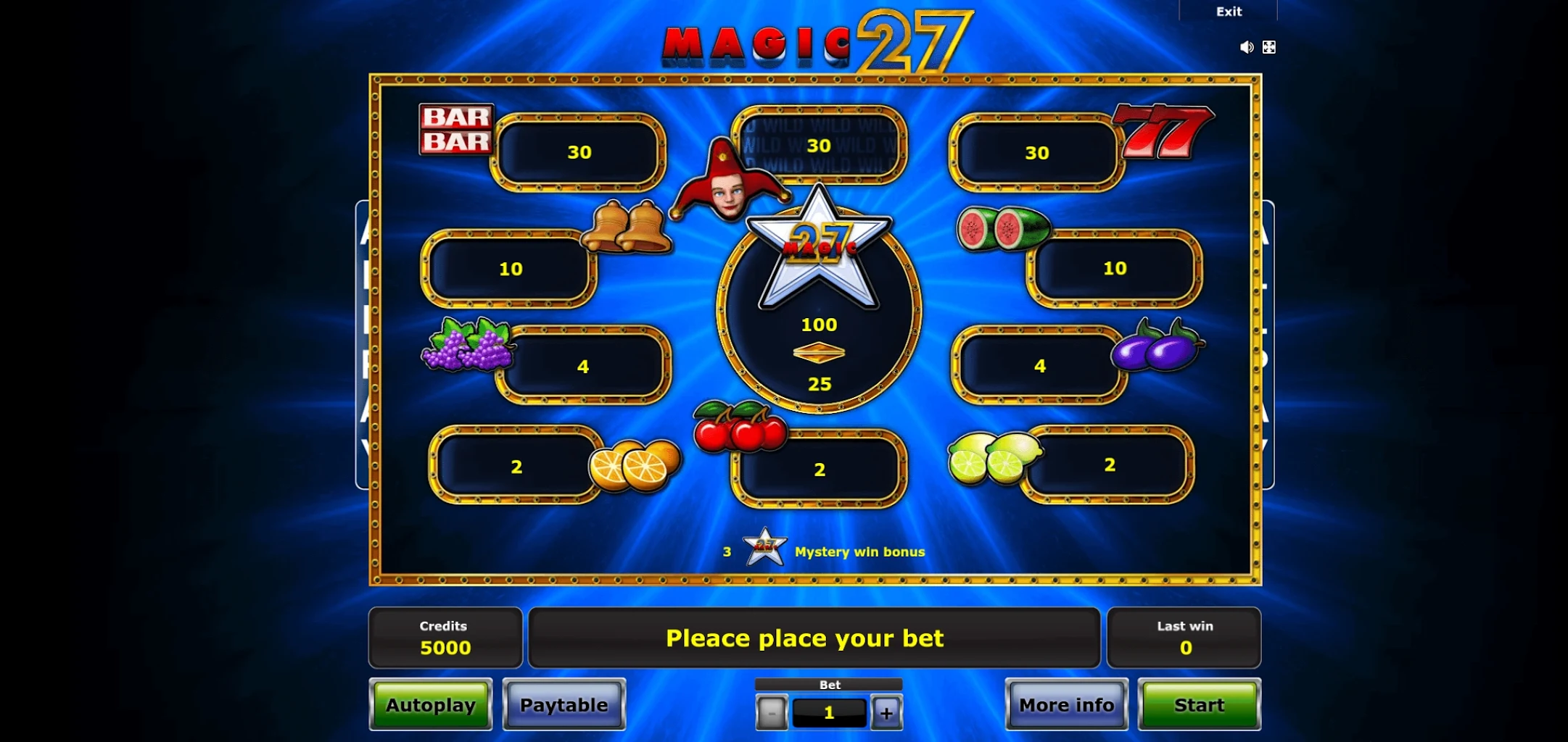 Magic Witch Slot